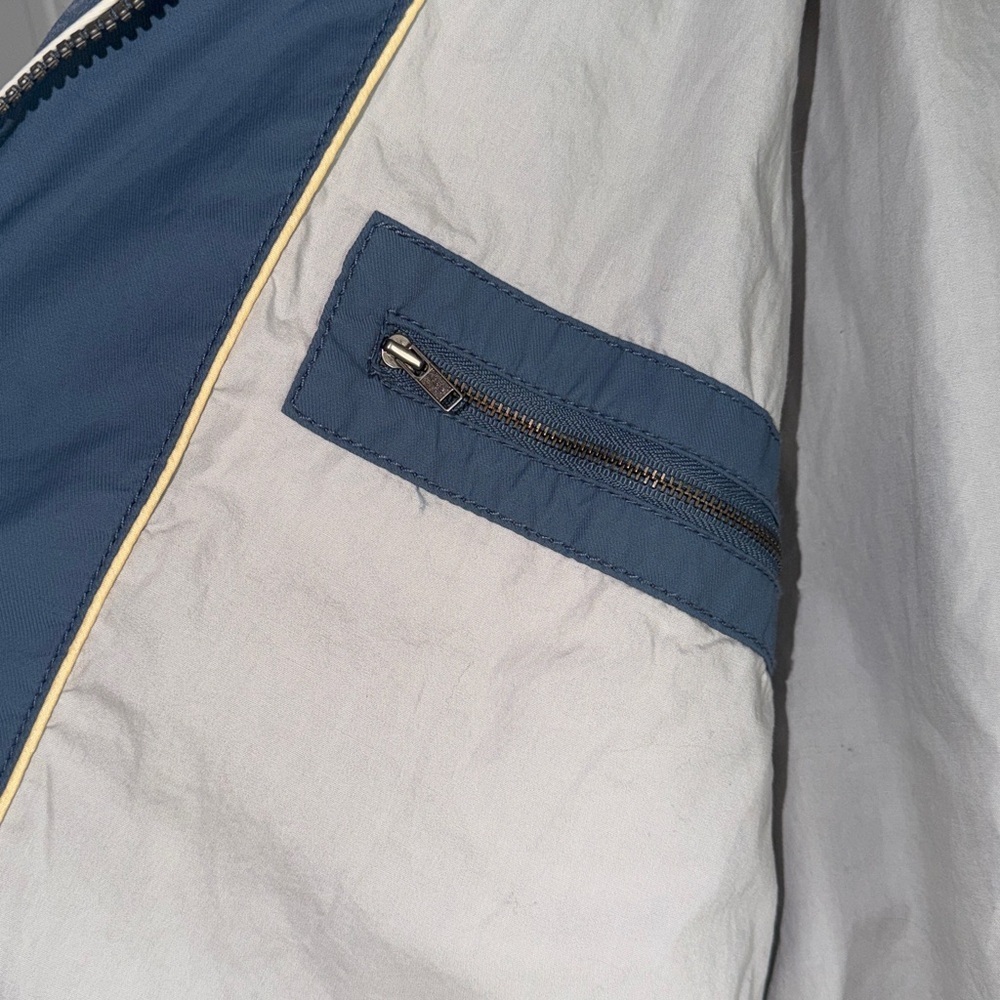Tommy Bahama Catalina Cruiser Zip Up Jacket Mens x-Large blue  Lined - Picture 6 of 9
